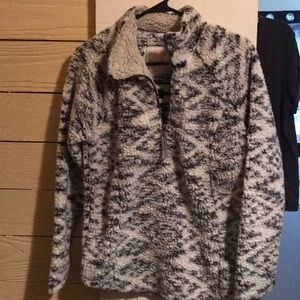 Cozy Sherpa jacket